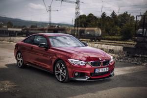 BMW 440i Coupe xDrive M Performance Red Edition 2016 года